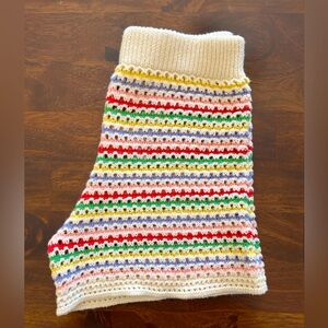 Zara multicolored small coverup